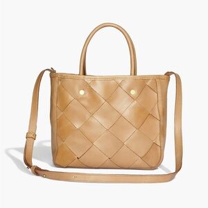 Nisolo Carry-All Handwoven Satchel